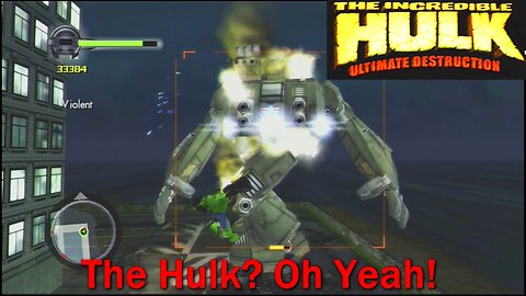 The Hulk: Ultimate Destruction- OG Xbox- Fun Games You Should Try- Part 1