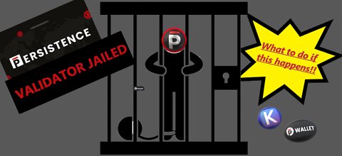 Jailed XPRT Validator: How to Fix/EASY /Keplr Wallet/ Persistence.one Wallet