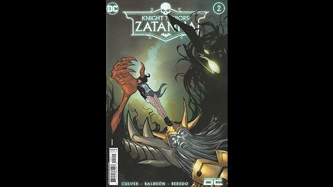 Knight Terrors: Zatanna -- Issue 2 (2023, DC Comics) Review