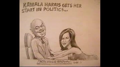 liberal democrat cult Kamala Harris 1990's relation w/ 30 y/o older san francisco mayor willie brown