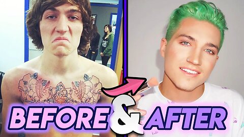 Nathan Schwandt | Before and After Transformation | Jeffree Star & Nate Schwandt Breakup