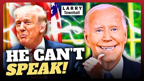 Trump NUKES BIDEN for FALLING APART During Oval Office Adress: 'HE'S WORSE!'