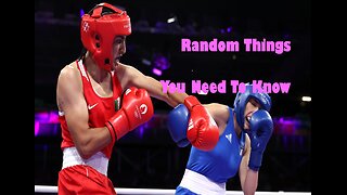 A TransPerson Did Not Beat A Woman in an Olympic Boxing Match | @RRPSHOW