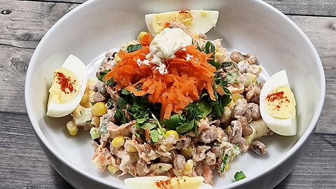 Best tuna salad recipe - easy and healthy
