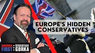 Europe's hidden conservatives. Chris Kohls with Sebastian Gorka on AMERICA First
