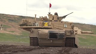 Idaho National Guard conducts tank training on the Orchard Combat Training Center