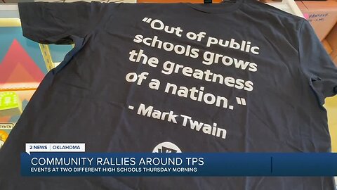 Community rallies around TPS