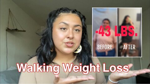 My weight loss journey + GrowWithJo walking workout results (with pictures!)