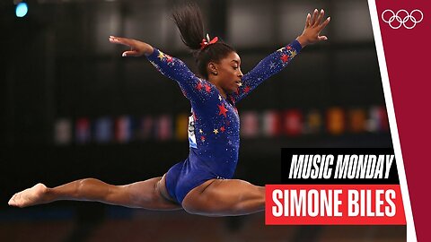 🤸🏿‍♀️ Masterclass by Simone Biles! 🤩🇺🇸