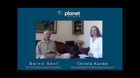 Bioenergetische Umweltheilung nach Wilhelm Reich (Bernd Senf | Planetbirth 2020)