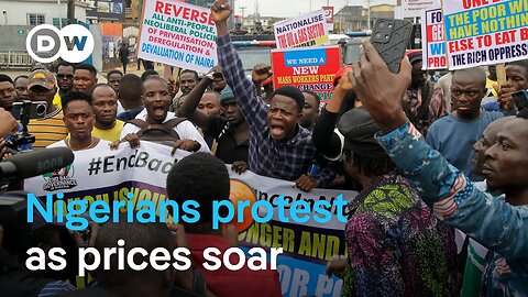 At least four people killed as protests against cost of living turn deadly | DW News | VYPER
