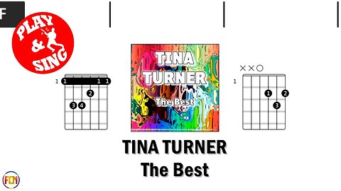 TINA TURNER The Best FCN GUITAR CHORDS & LYRICS