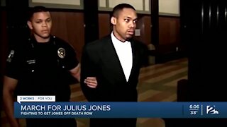 100 mile walk for death row inmate Julius Jones