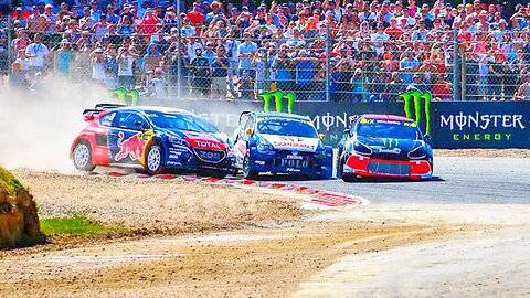 2016 World Rallycross Championship (WorldRX) FRANCE