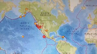 5.2 Earthquake SW Mexico. Watching The Cascadia Subduction Zone. Still Building. 12/21/2022