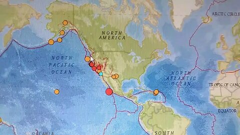 5.2 Earthquake SW Mexico. Watching The Cascadia Subduction Zone. Still Building. 12/21/2022