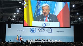 U.N.: Resisting Action On Climate Is 'A Recipe For Economic Disaster'