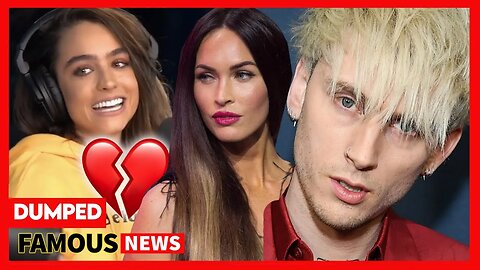 Sommer Ray Got Dumped & Cheated On For Megan Fox By MGK | Famous News