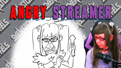 ANGRY WOKE Art Streamer doesn't say thank you... IMMEDIATELY REGRETS IT!!