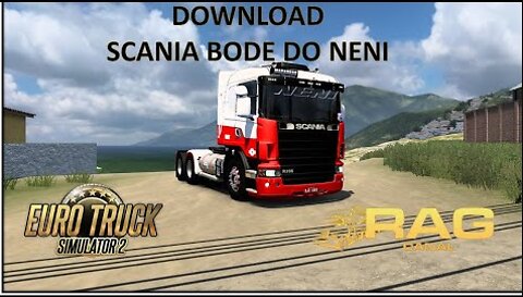 100% Mods Free: Download Scania Bode do Neni