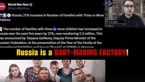 Russian CARES About Fostering Family Growth (USA Doesn't)
