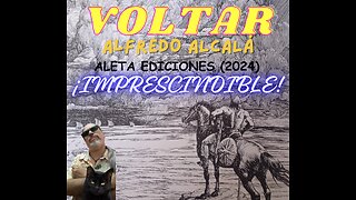 Voltar (Aleta Ediciones, 2024) Alfredo Alcalá