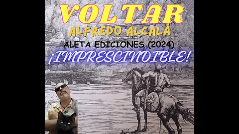 Voltar (Aleta Ediciones, 2024) Alfredo Alcalá