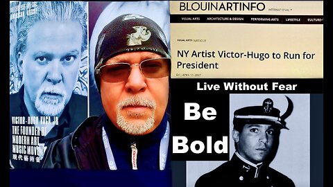 Dollar Vigilante Newsletter Interview With The Maverick Artist Victor Hugo Be Bold Live Without Fear