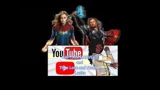 MAJOR LEAKS: Captain Marvel 2 and Thor: Love and Thunder. Ft. Fenrir Moon "We Are Comics"