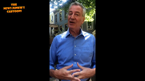 Democrat de Blasio realizes nobody wants him and drops out of NY Congressional race.