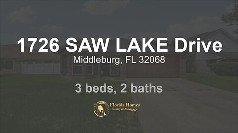 1726 Saw Lake Drive