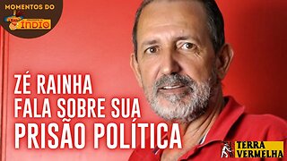 Zé Rainha fala sobre a sua PRISÃO POLÍTICA | Momentos do Programa de Índio