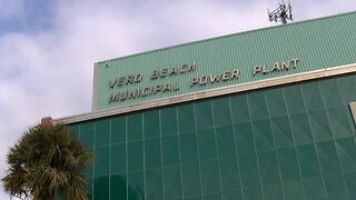 What should be done with Vero Beach's old power plant?