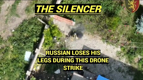 UKRAINE COMBAT- RUSSIAN LOSES HIS LEGS FROM DRONE, U.S. VOLUNTEER SHOWS HOW 2 CLEAR A RU MINE & MORE