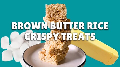 THE BEST Rice Crispy Treats EVER!