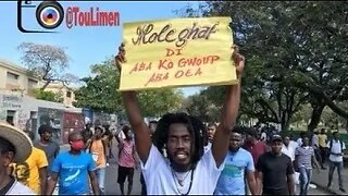 The Global Class Struggle | Right Now in Haiti | w/ Mamyrah Douge-Prosper