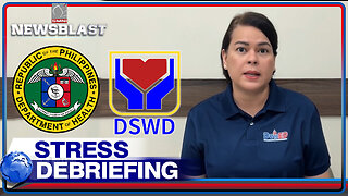 OVP, makikipagtulungan sa DOH at DSWD para sa stress debriefing ng mga batang apektado ng lindol