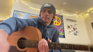 Learning the guitar- Day 13- clip 2