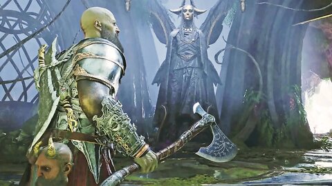 God of War Ragnarök #13: Elfo Primordial e o Lago das Almas