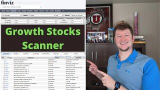 Stock Scanner Growth