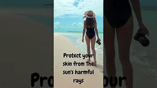 "Sunscreen 101: Protect Your Skin from Damage!" #shorts
