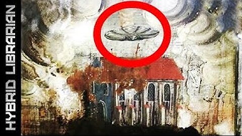 10 Ancient Pictures of UFOs & Aliens