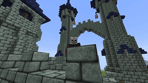 Minecraft: Medieval Gateway Towers [part 2 season 3]