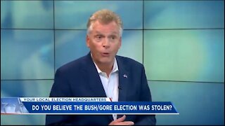 Terry McAuliffe: In 2000 Bush Was Sworn in But The Election Was Stolen