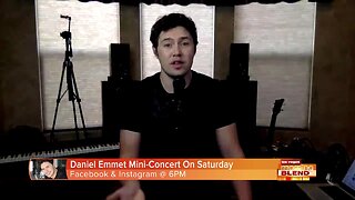 Join Daniel Emmet For A LIVE Virtual Mini-Concert