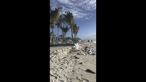 Doc’s Beach House Facing More Erosion In Outdoor Seating Area #DocsBeachHouse #4K #BonitaSprings