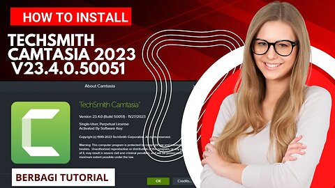 How To Install TechSmith Camtasia 2023 v23.4.0.50051