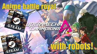 Super Mecha Champions #giveaway #steam