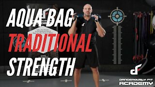 Traditional Aqua Bag Strength Exercises