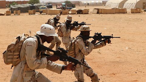 France Invading Niger Because Of Its Gold and Uranium